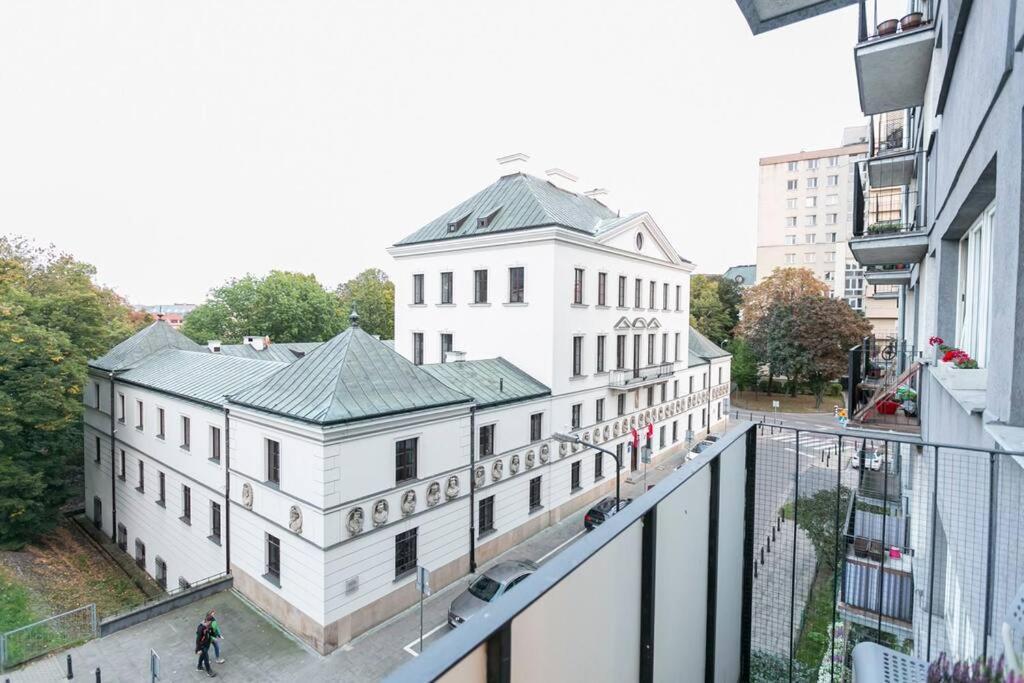 Piekne, Przestronne Mieszkanie Przy Placu Teatralnym. Warsaw Ngoại thất bức ảnh